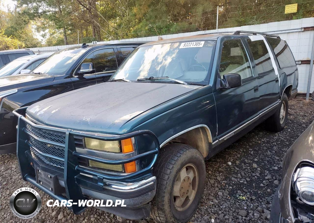 1992 Chevrolet Suburban K1500