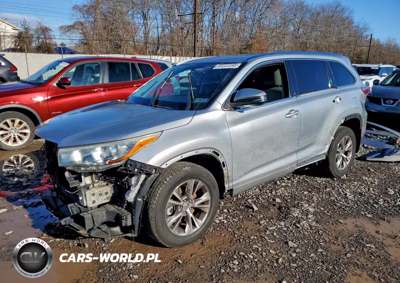 2015 Toyota Highlander Xle