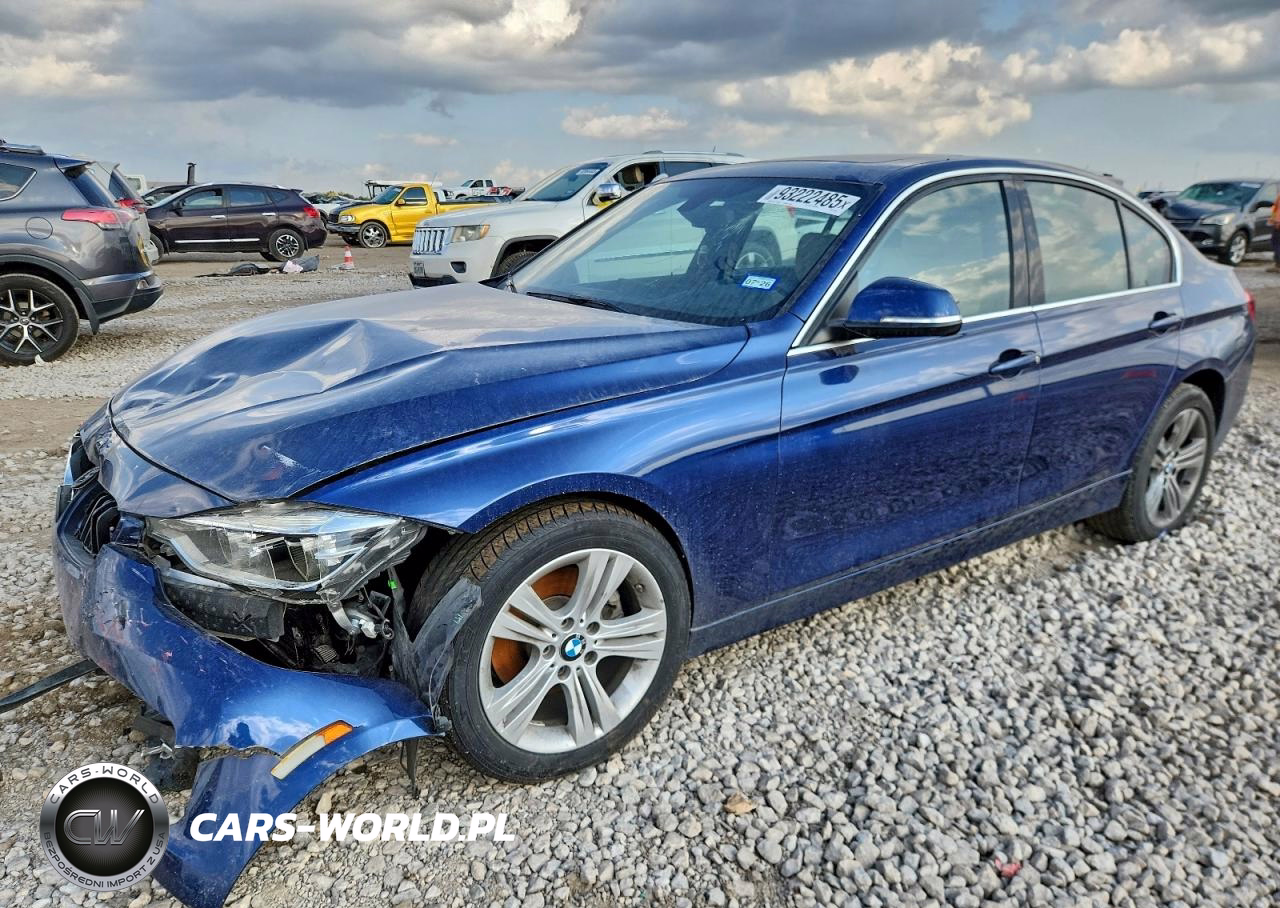 2018 BMW 330 I