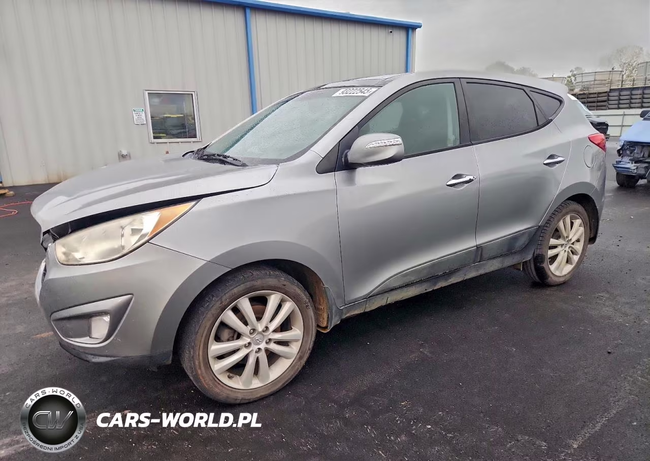2013 Hyundai Tucson Limited VIN:KM8JU3AC5DU558049 - 1