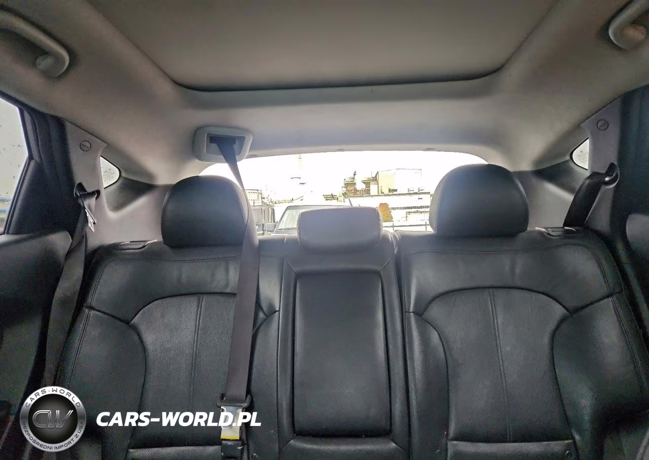 2013 Hyundai Tucson Limited VIN:KM8JU3AC5DU558049 - 10