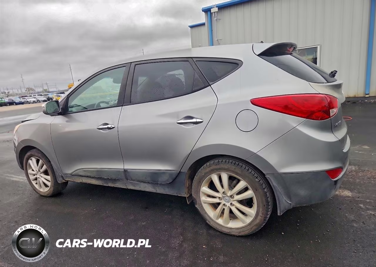 2013 Hyundai Tucson Limited VIN:KM8JU3AC5DU558049 - 2