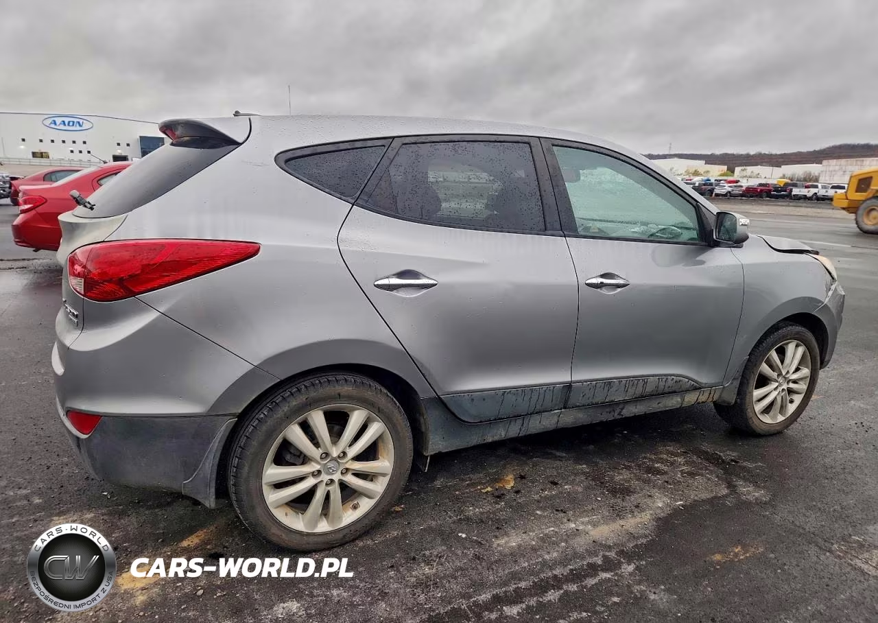 2013 Hyundai Tucson Limited VIN:KM8JU3AC5DU558049 - 3