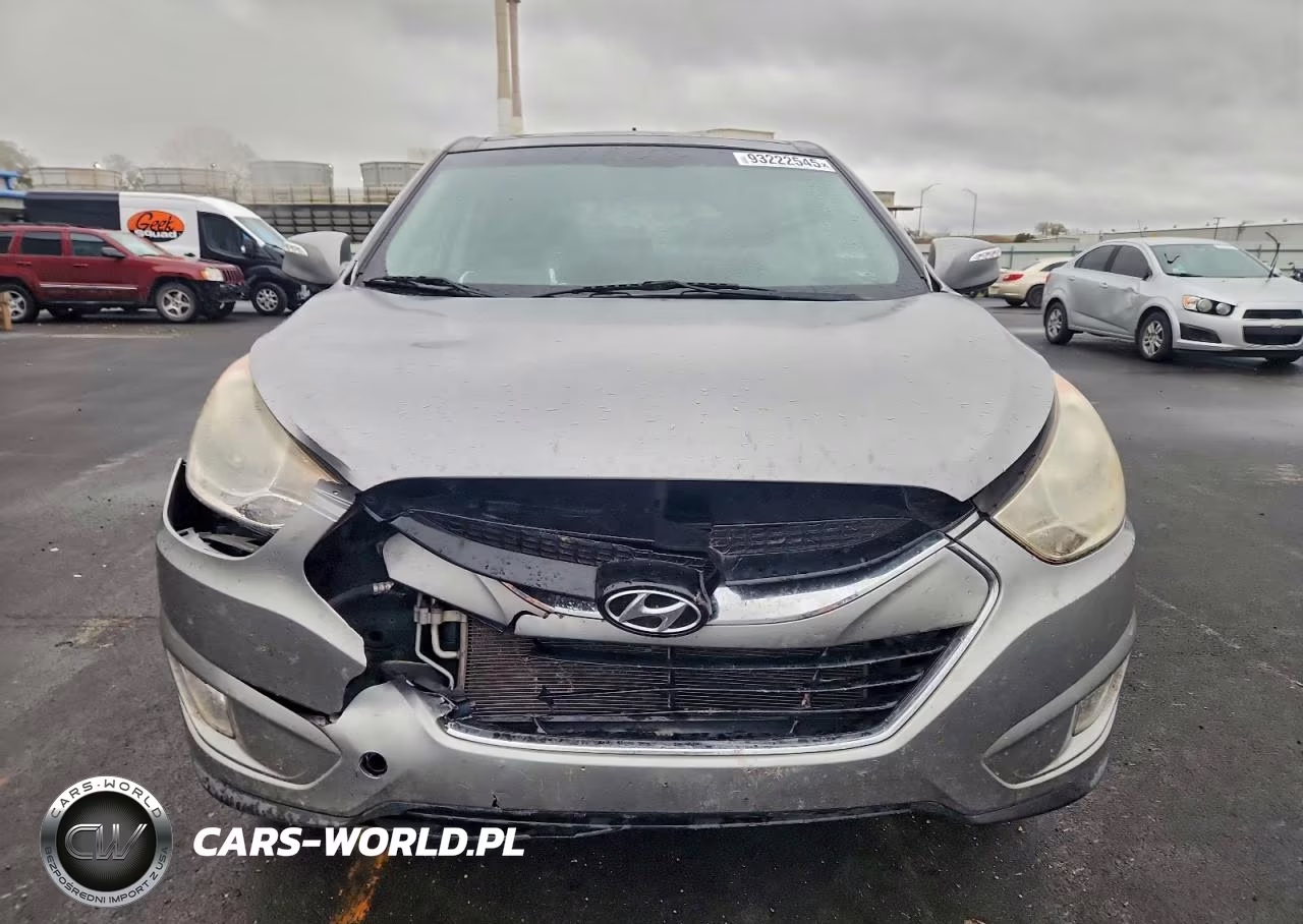 2013 Hyundai Tucson Limited VIN:KM8JU3AC5DU558049 - 5