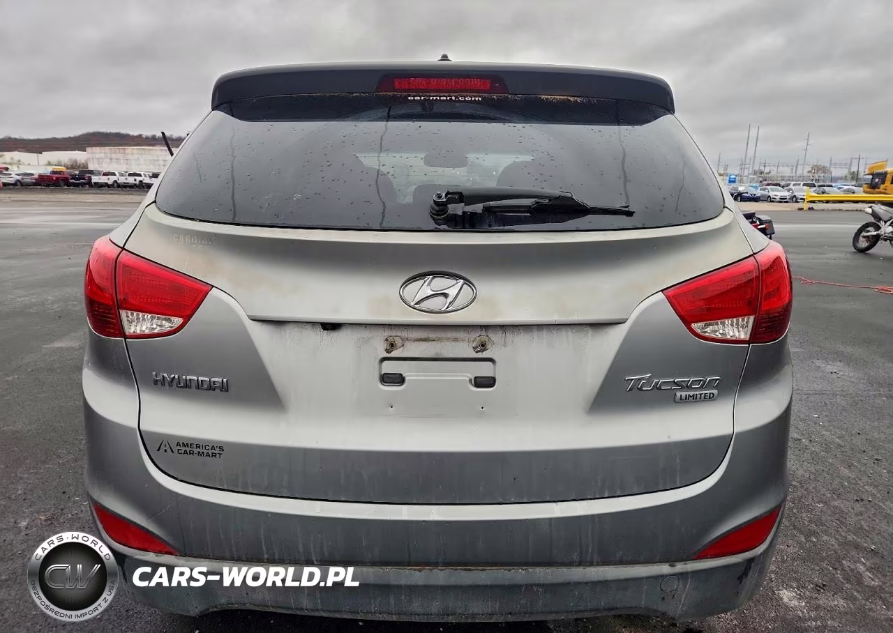 2013 Hyundai Tucson Limited VIN:KM8JU3AC5DU558049 - 6