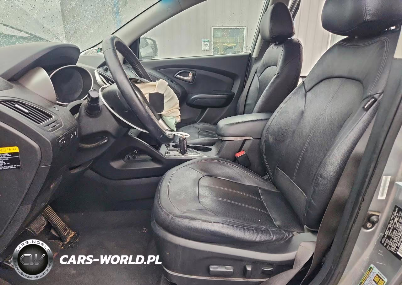 2013 Hyundai Tucson Limited VIN:KM8JU3AC5DU558049 - 7