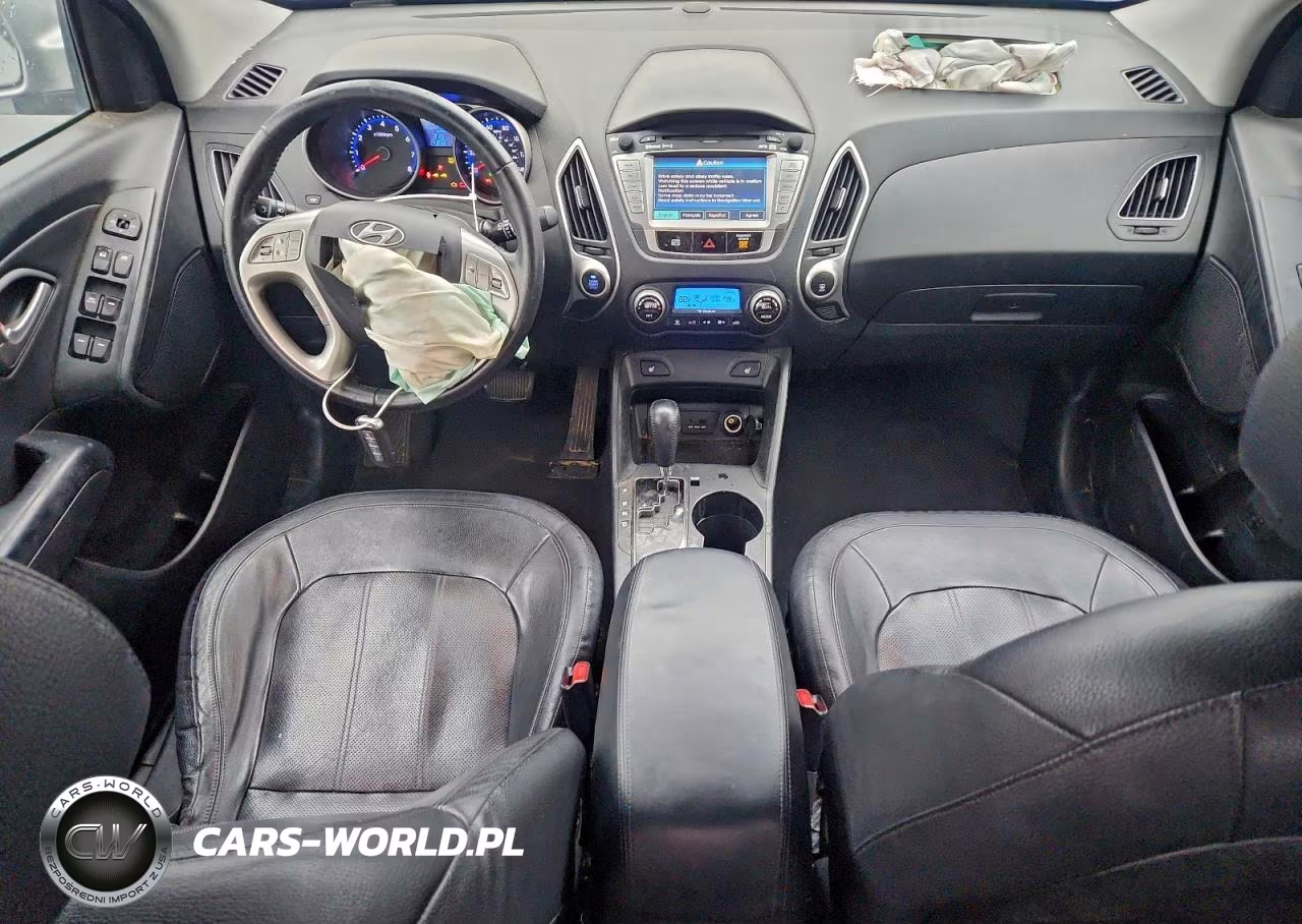 2013 Hyundai Tucson Limited VIN:KM8JU3AC5DU558049 - 8