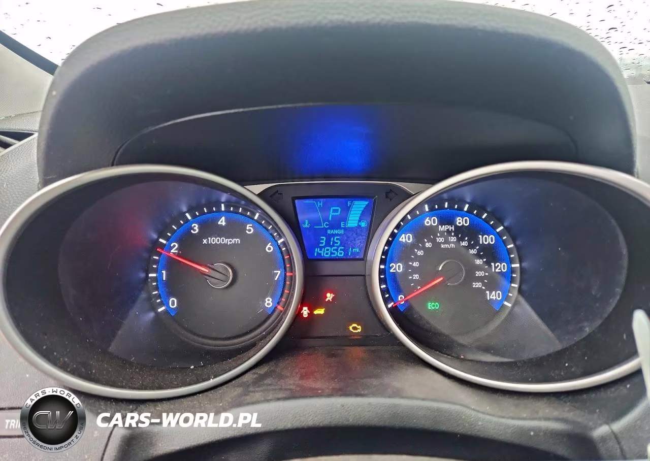 2013 Hyundai Tucson Limited VIN:KM8JU3AC5DU558049 - 9