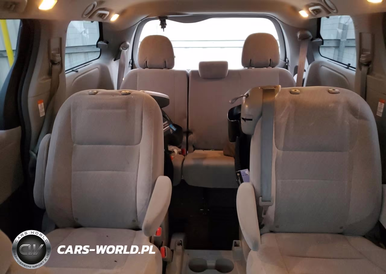 2017 Toyota Sienna Le VIN:5TDKZ3DC5HS876138 - 10