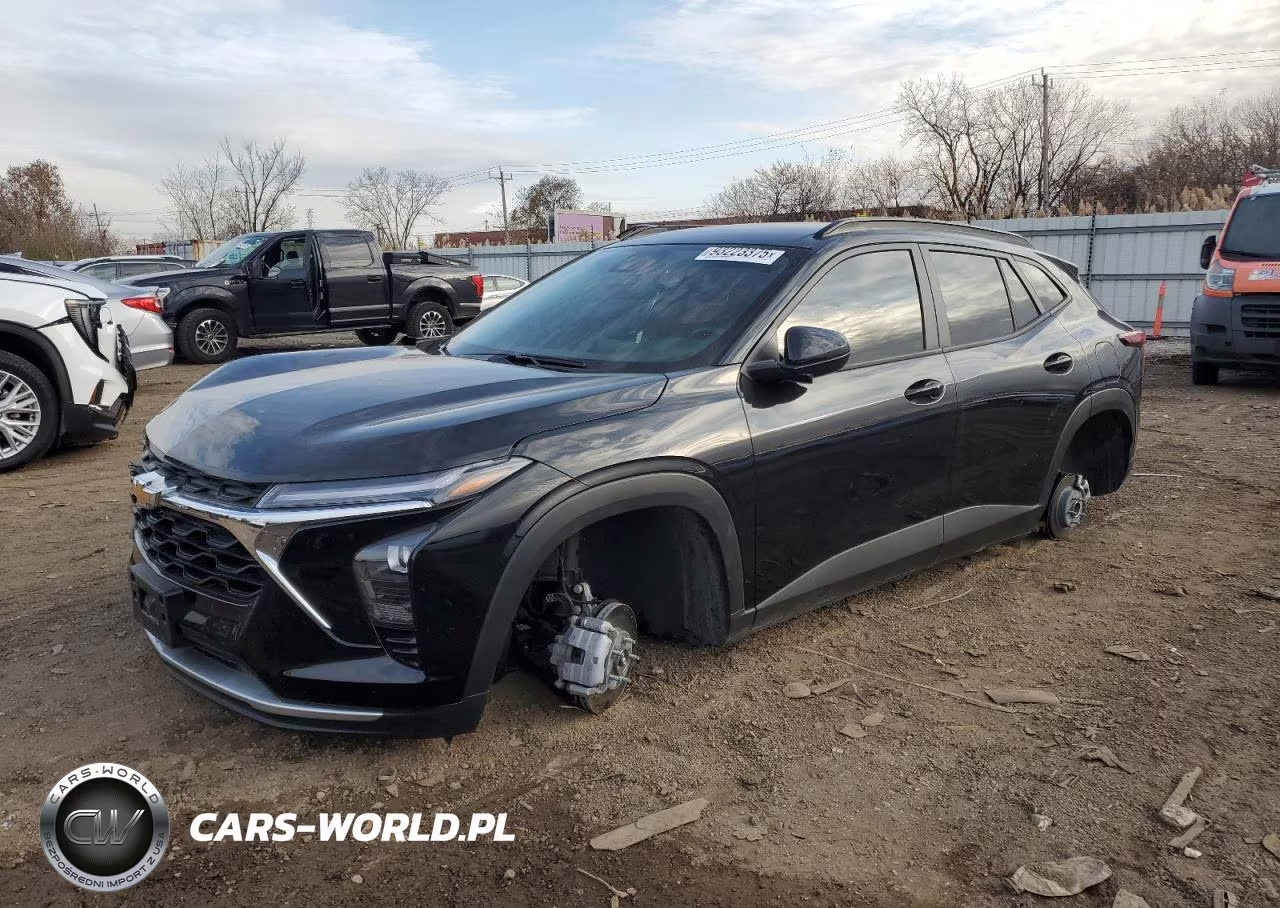 2025 Chevrolet Trax 1Lt