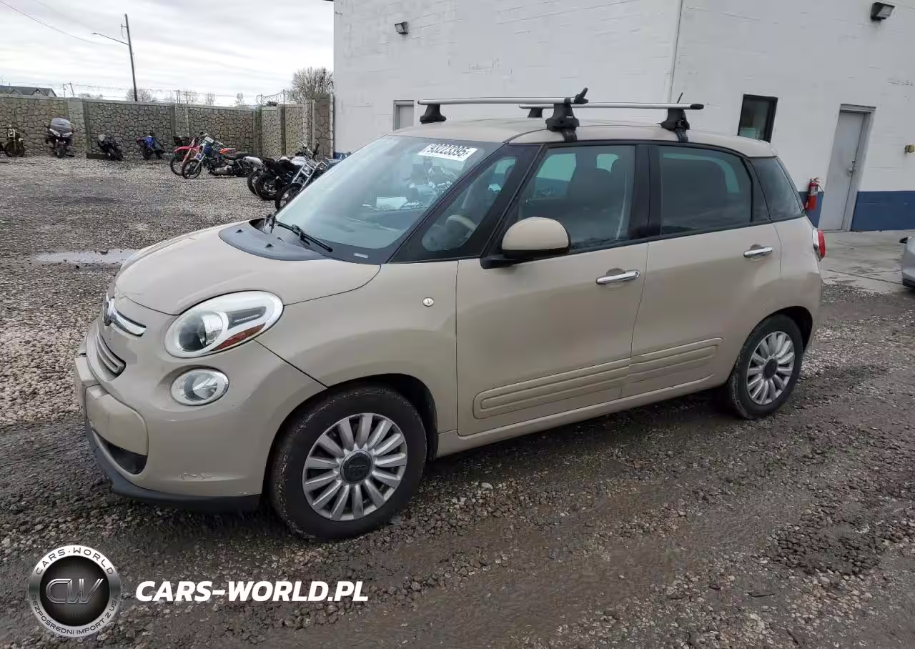 2014 Fiat 500L Easy