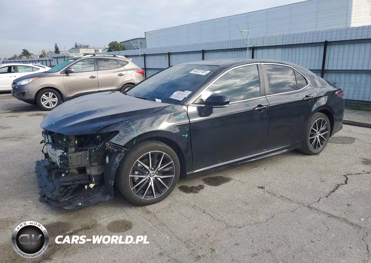 2024 Toyota Camry Se Night Shade