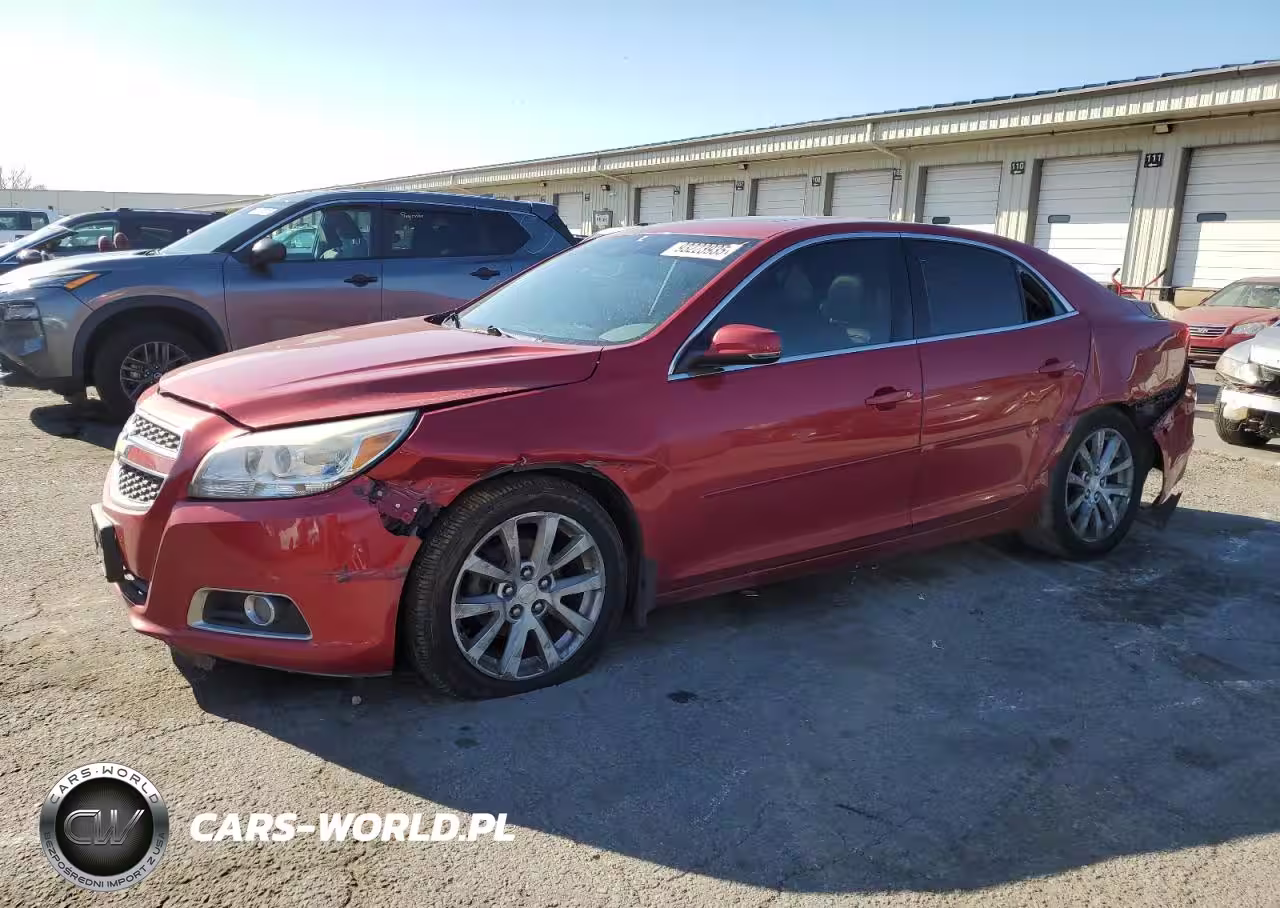 2013 Chevrolet Malibu 2Lt