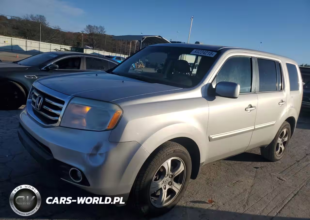 2012 Honda Pilot Exl