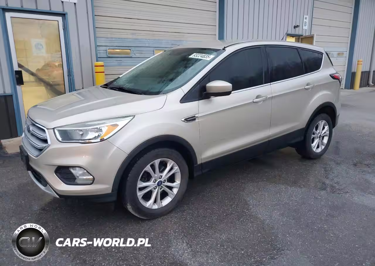 2017 Ford Escape Se