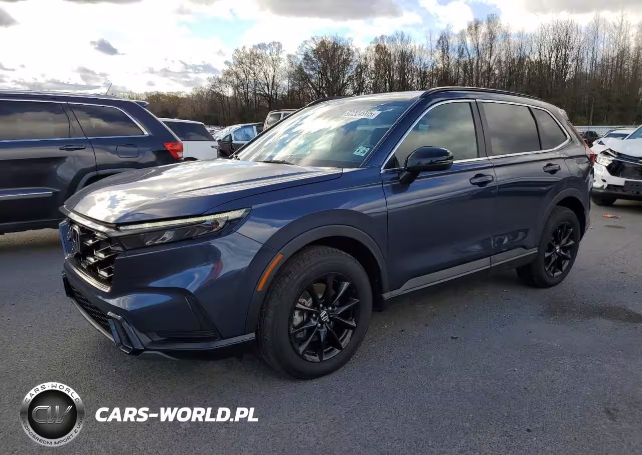 2024 Honda Cr-V Hybrid Sport