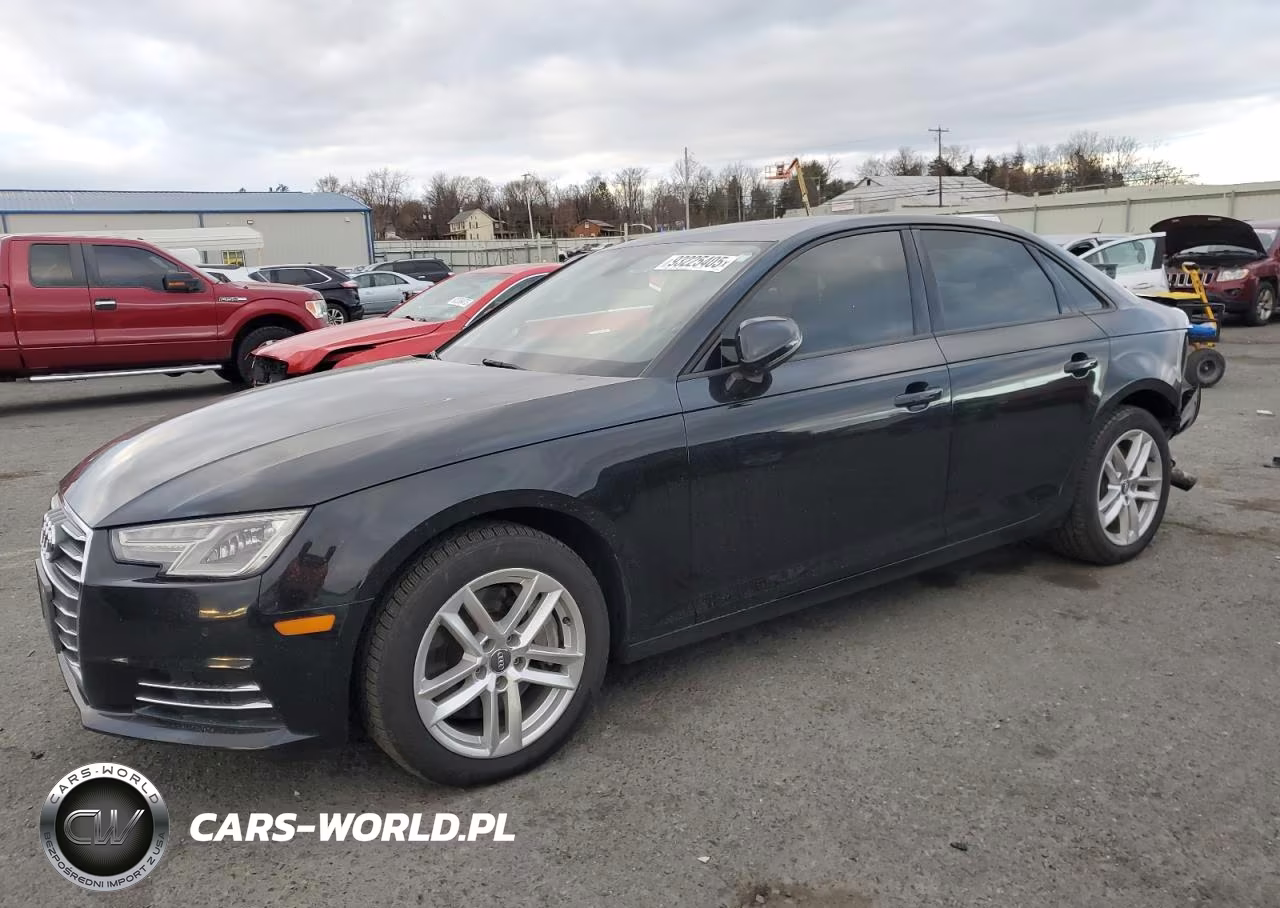 2017 Audi A4 Premium