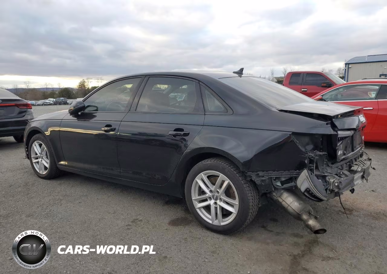 2017 Audi A4 Premium VIN:WAUANBF42HN013002 - 2
