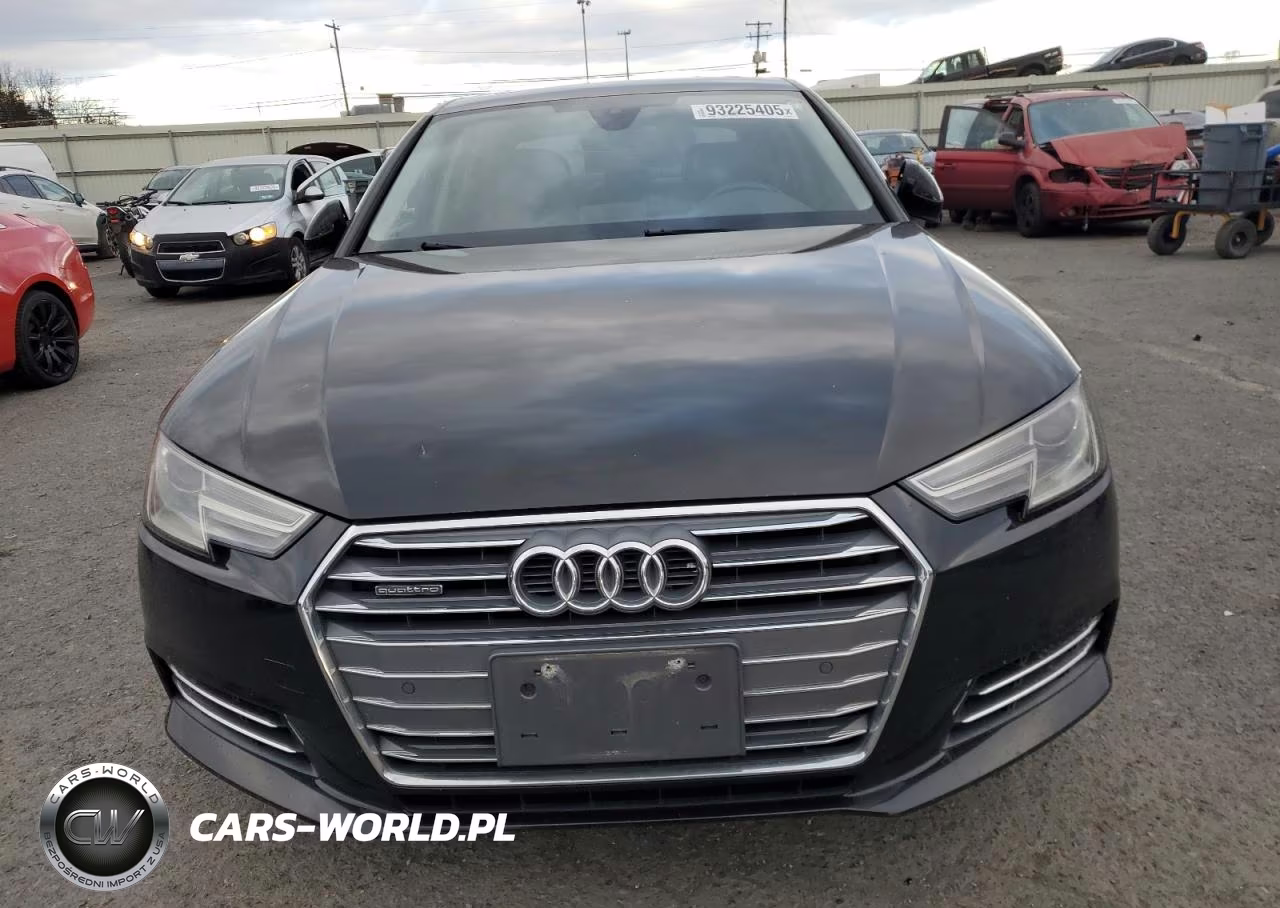 2017 Audi A4 Premium VIN:WAUANBF42HN013002 - 5