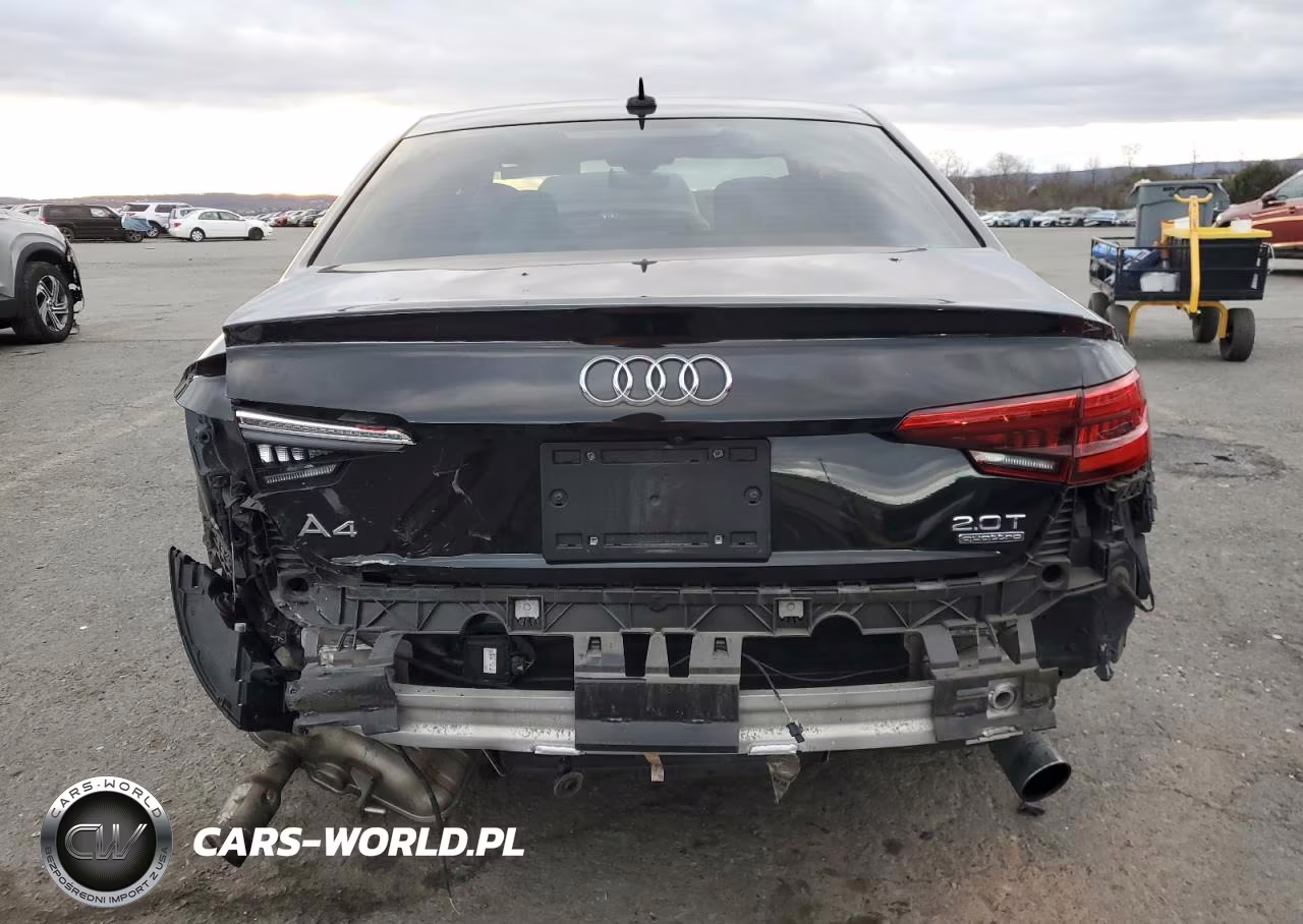 2017 Audi A4 Premium VIN:WAUANBF42HN013002 - 6