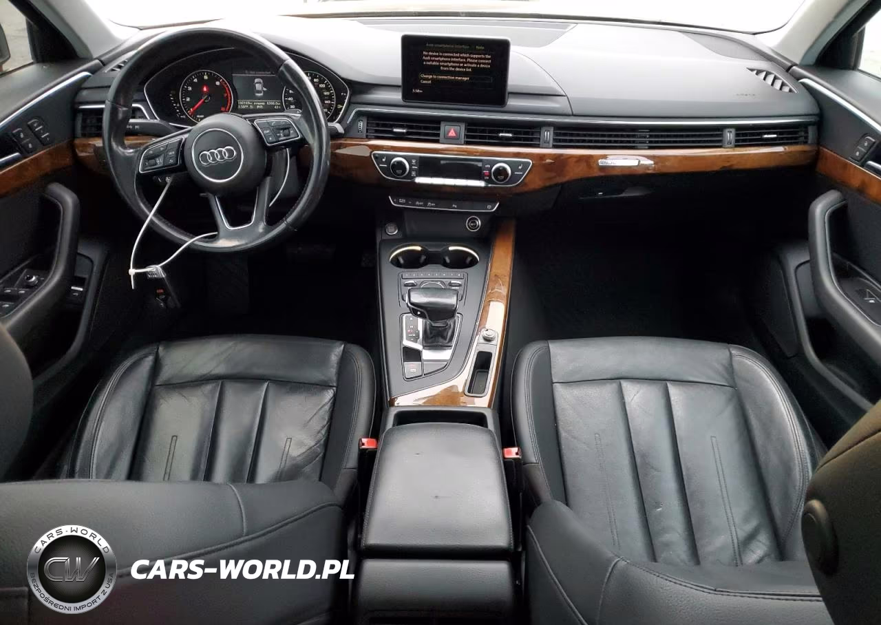 2017 Audi A4 Premium VIN:WAUANBF42HN013002 - 8