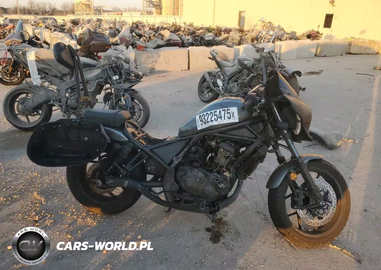 2024 Honda Cmx1100 A