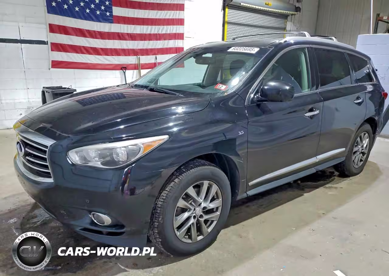 2015 Infiniti Qx60