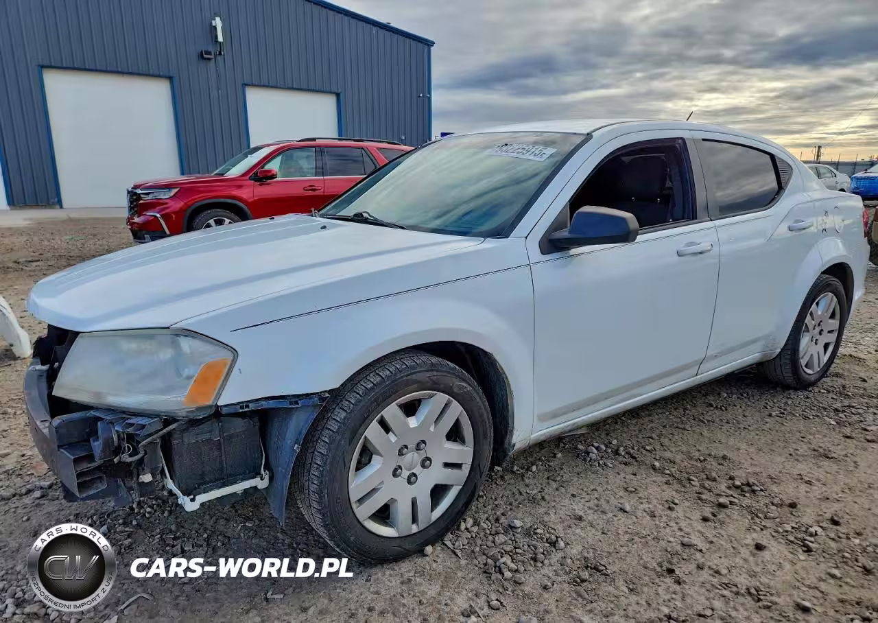 2012 Dodge Avenger Se