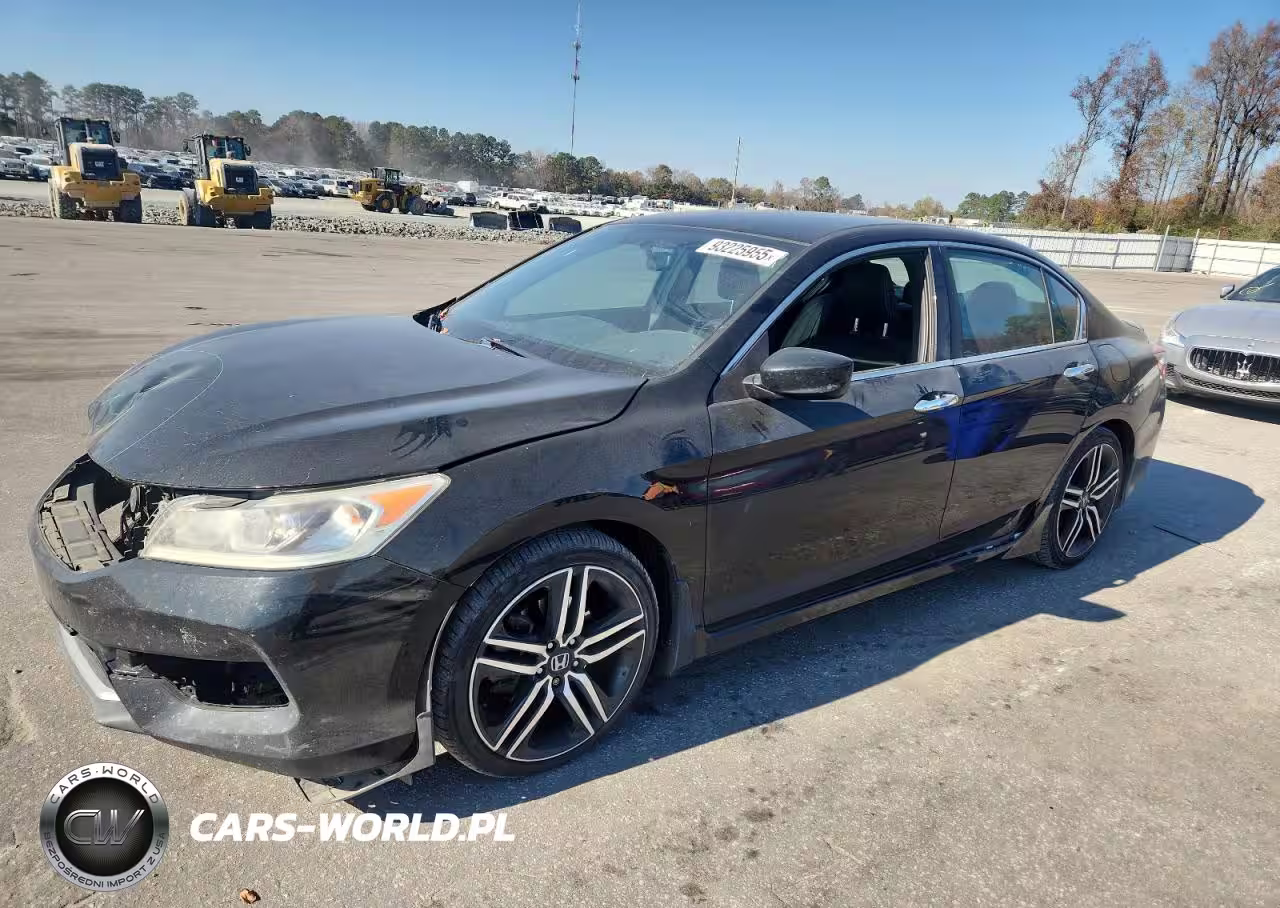 2016 Honda Accord Sport