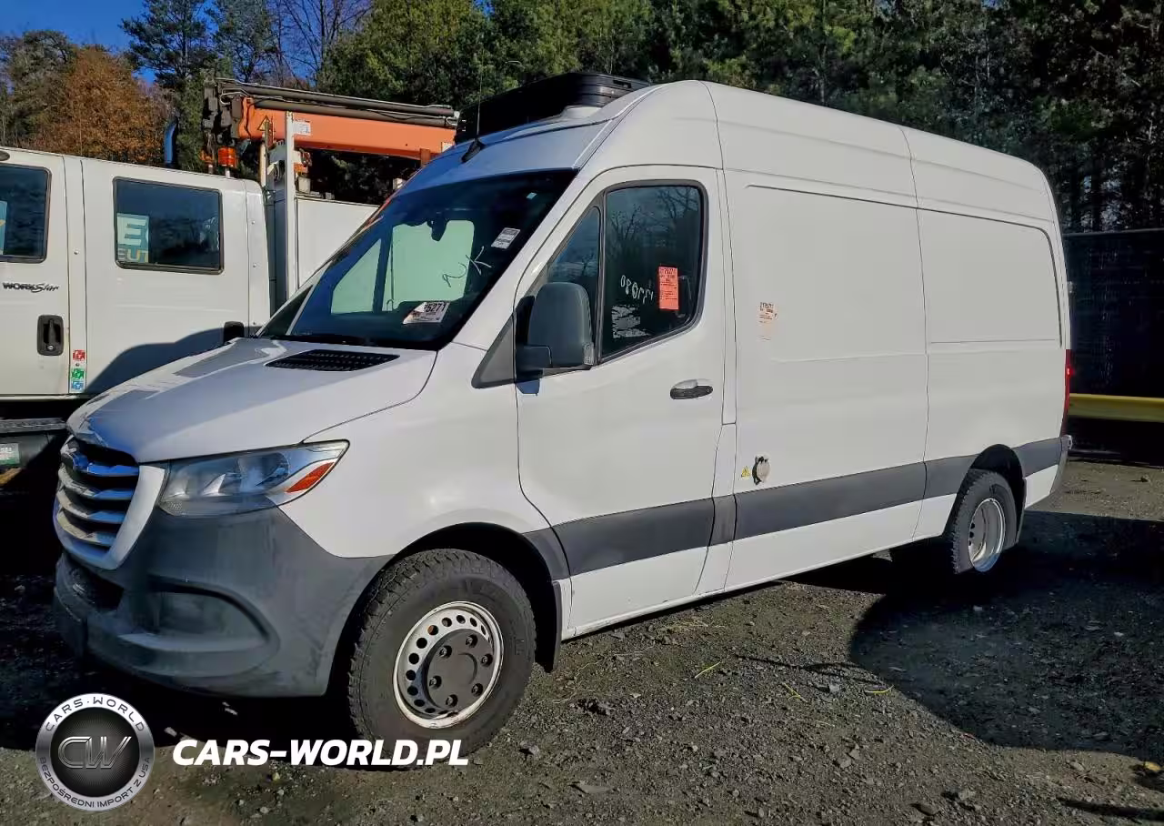 2019 Freightliner Sprinter 2500-3500