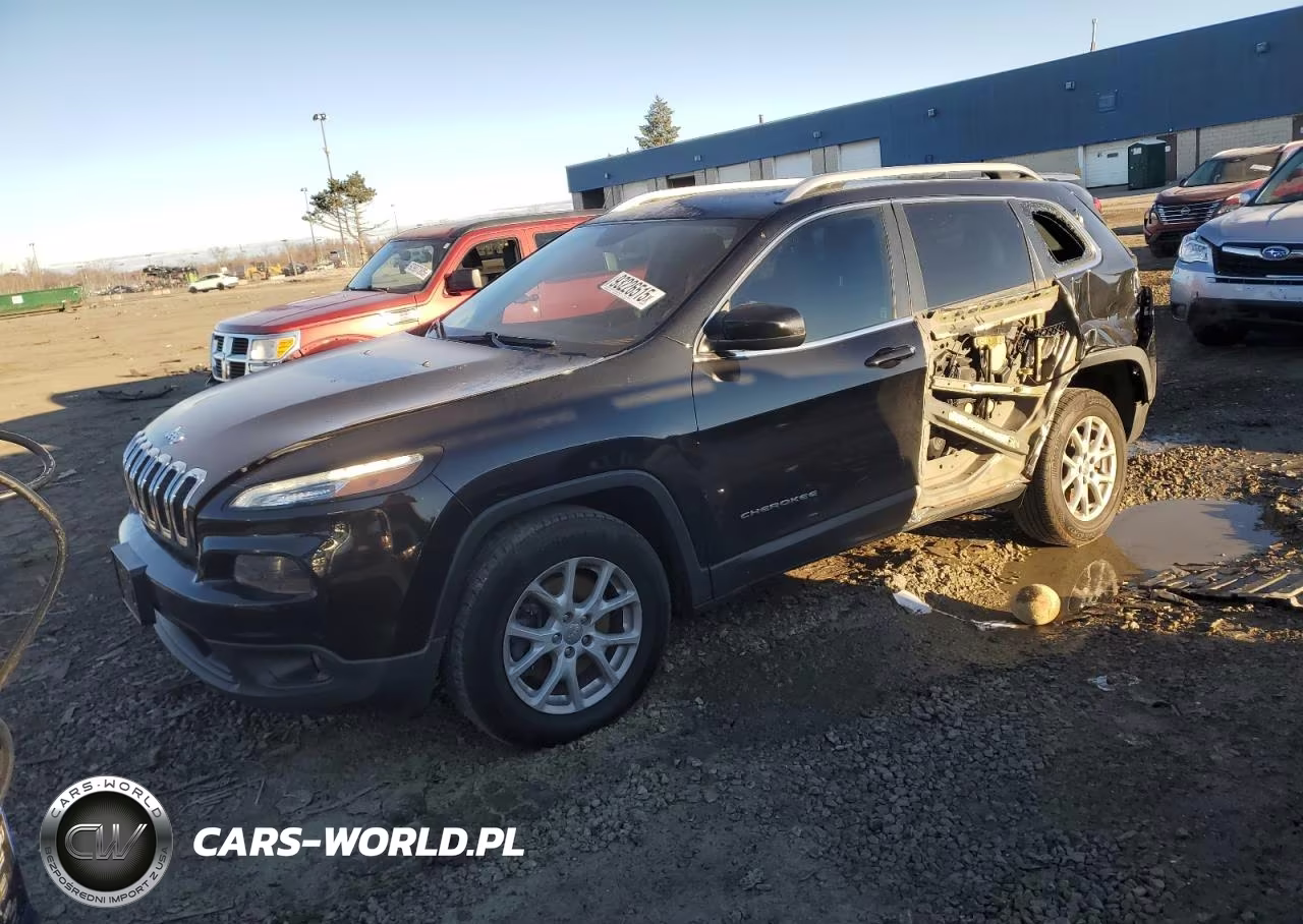 2016 Jeep Cherokee Latitude