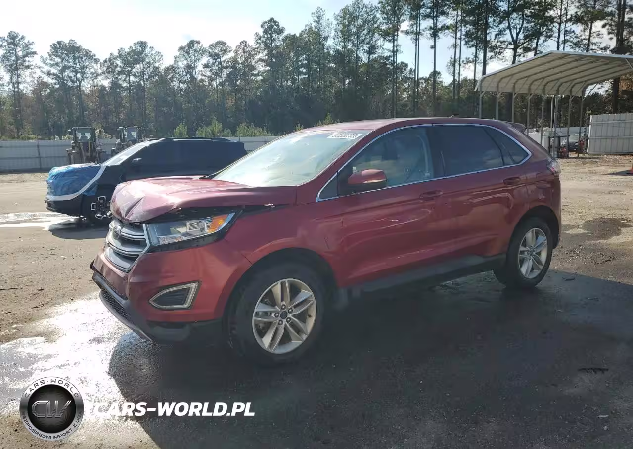 2016 Ford Edge Sel