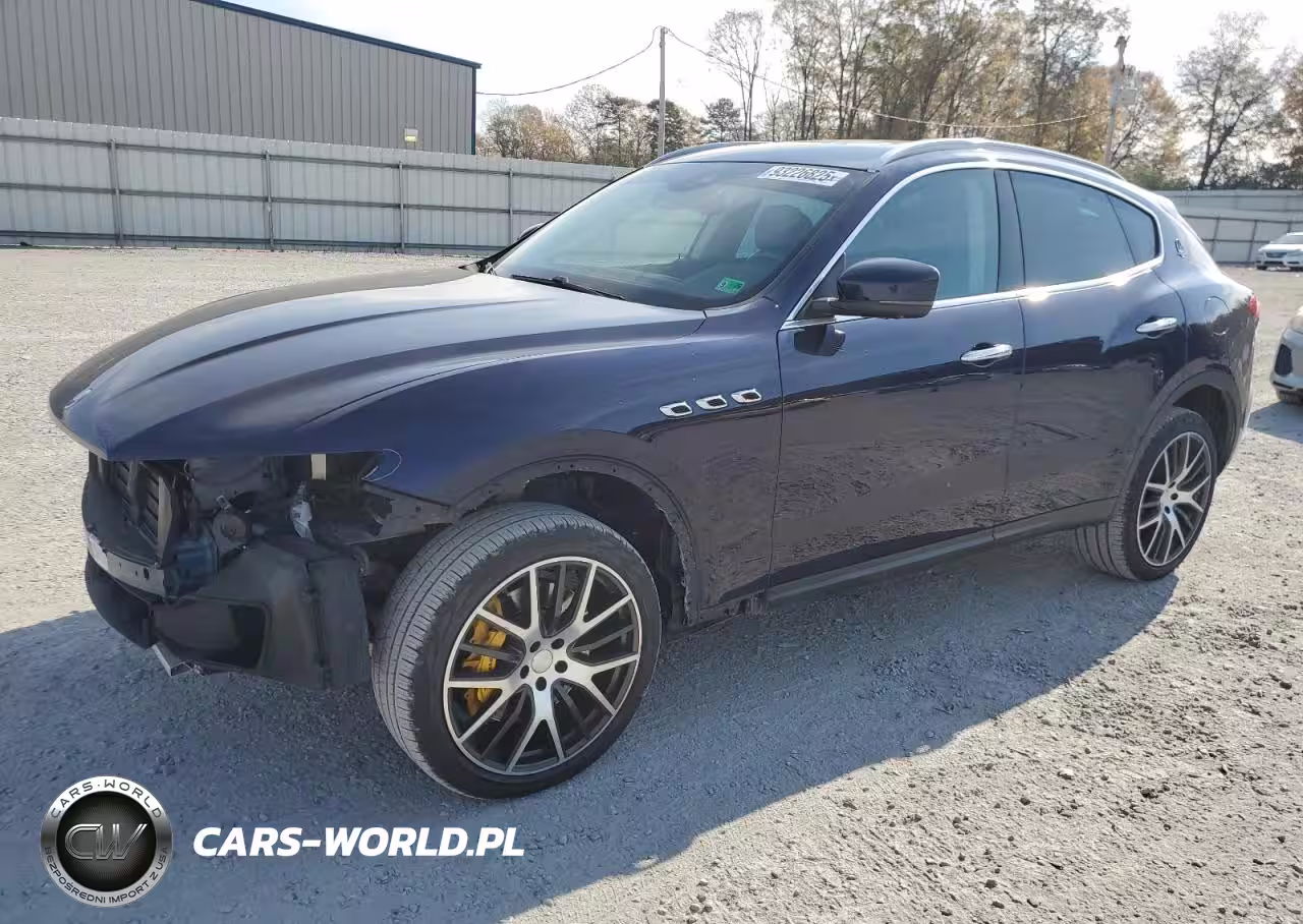 2018 Maserati Levante S