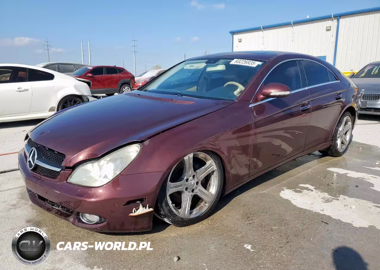 2006 Mercedes-Benz Cls 500C