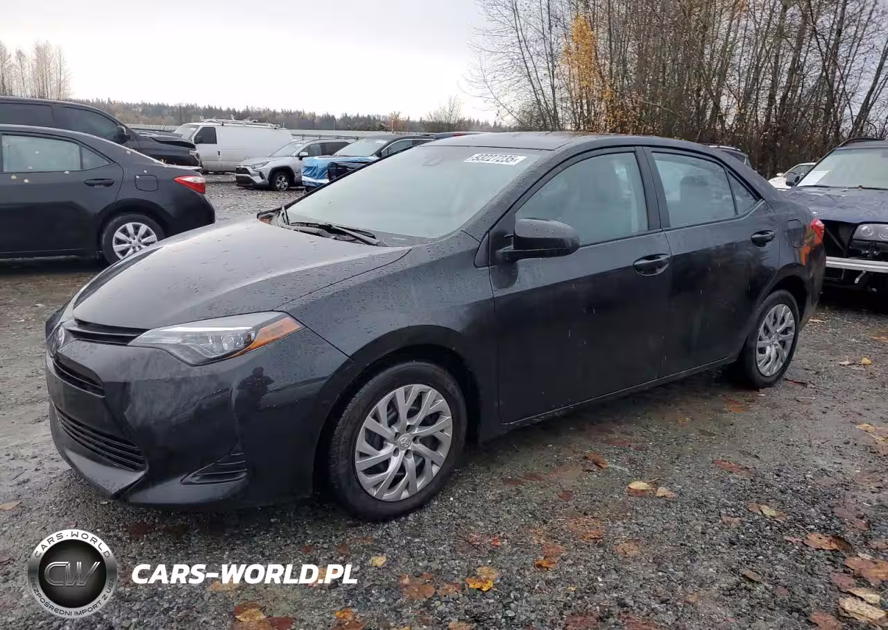 2019 Toyota Corolla L