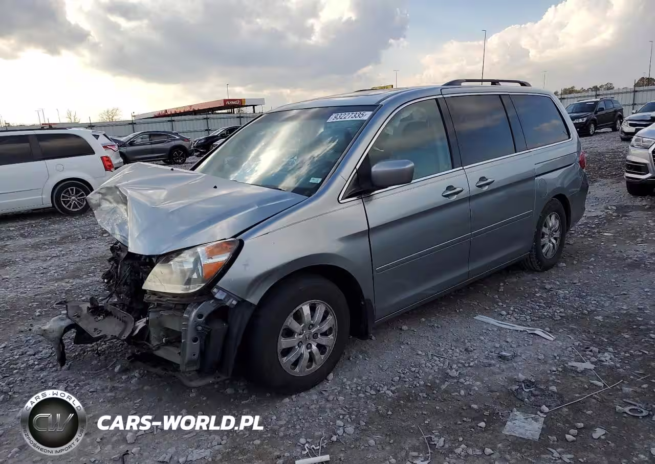 2008 Honda Odyssey Exl