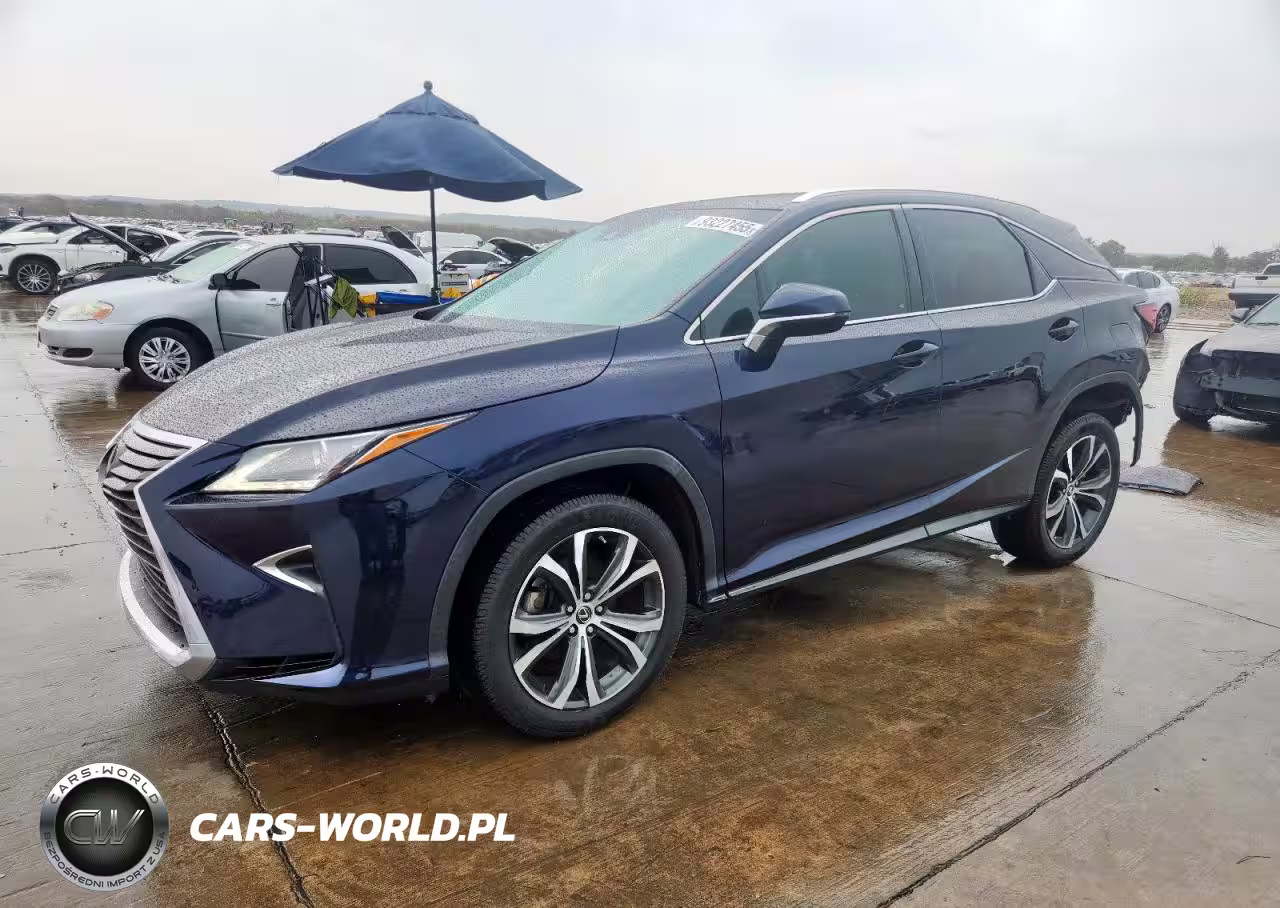 2019 Lexus Rx 350 Base