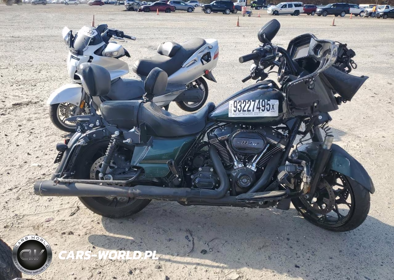 2021 Harley Davidson Fltrxs