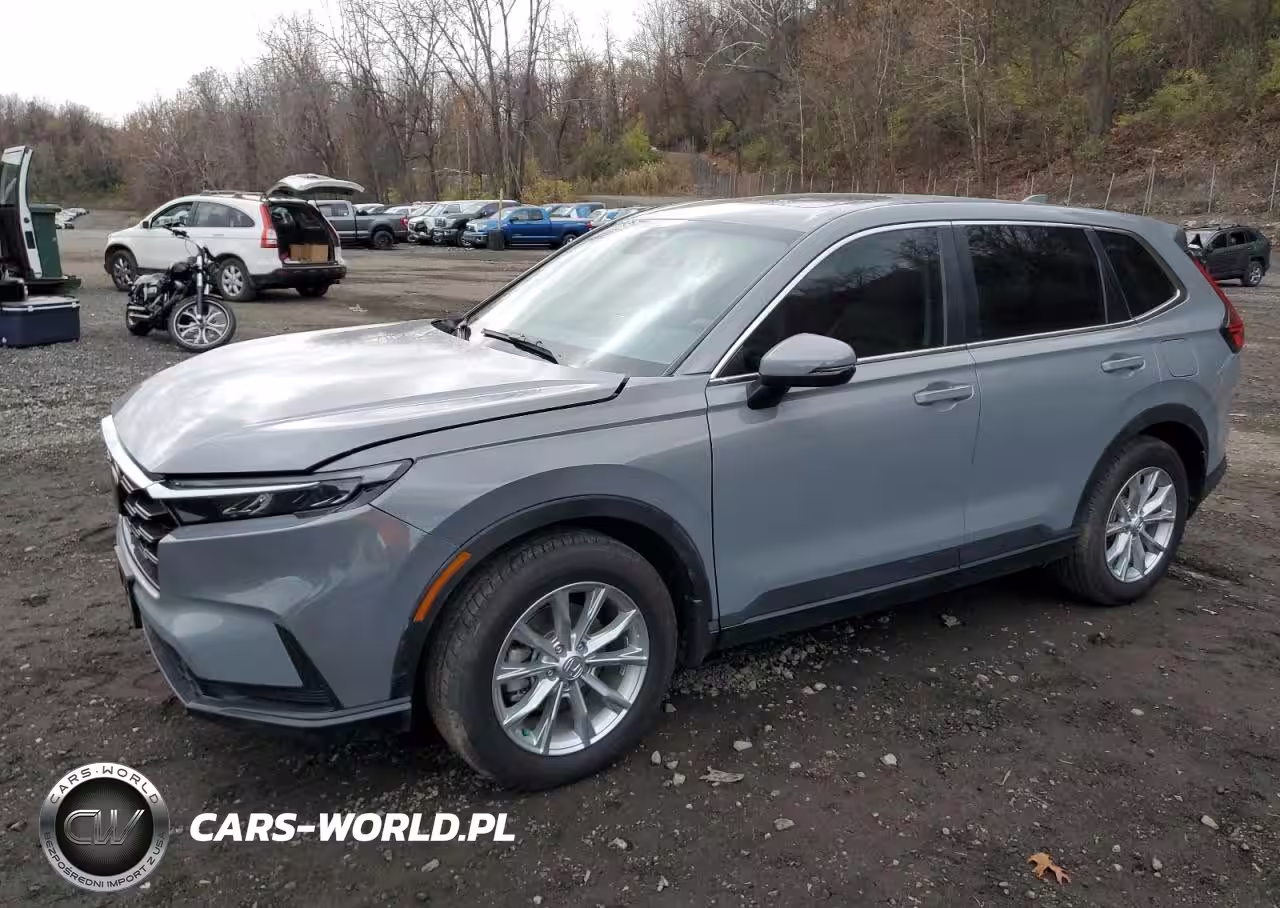 2025 Honda Cr-V Ex-L Awd