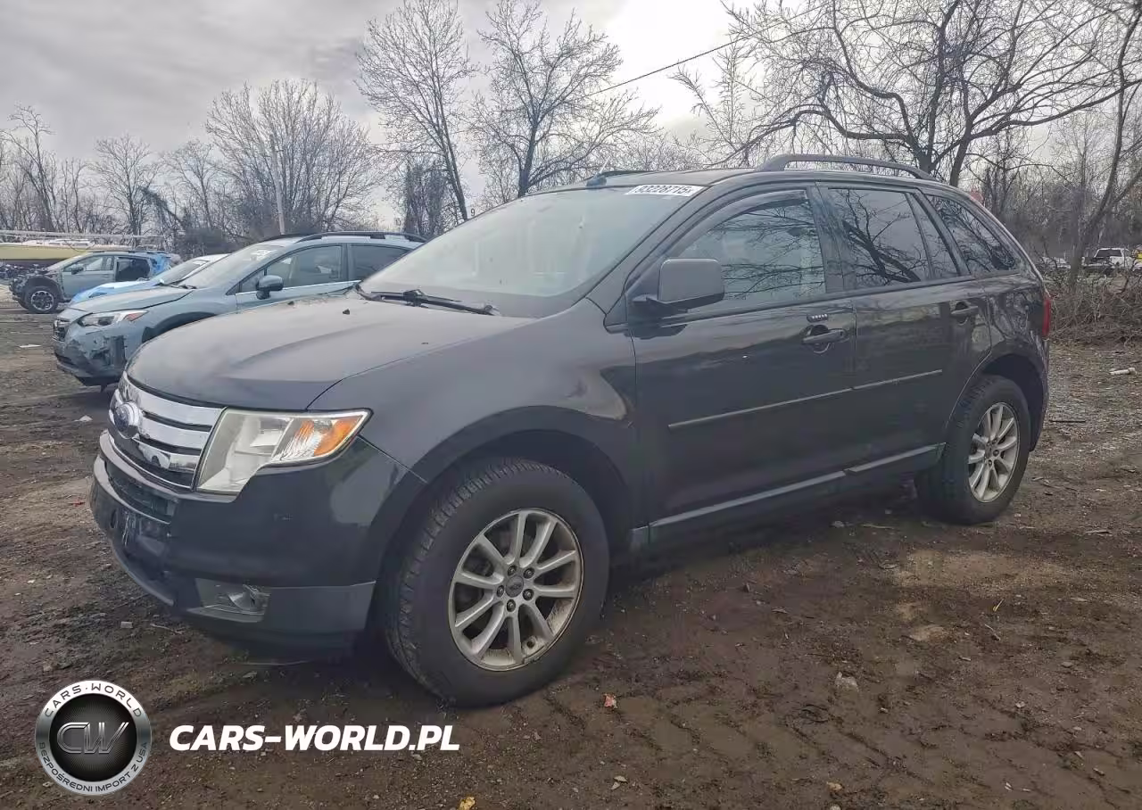 2007 Ford Edge Sel