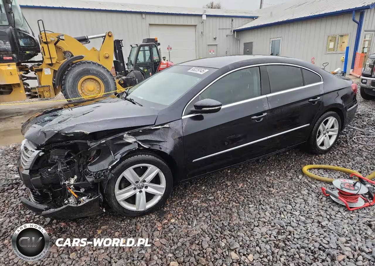 2016 Volkswagen Cc Base
