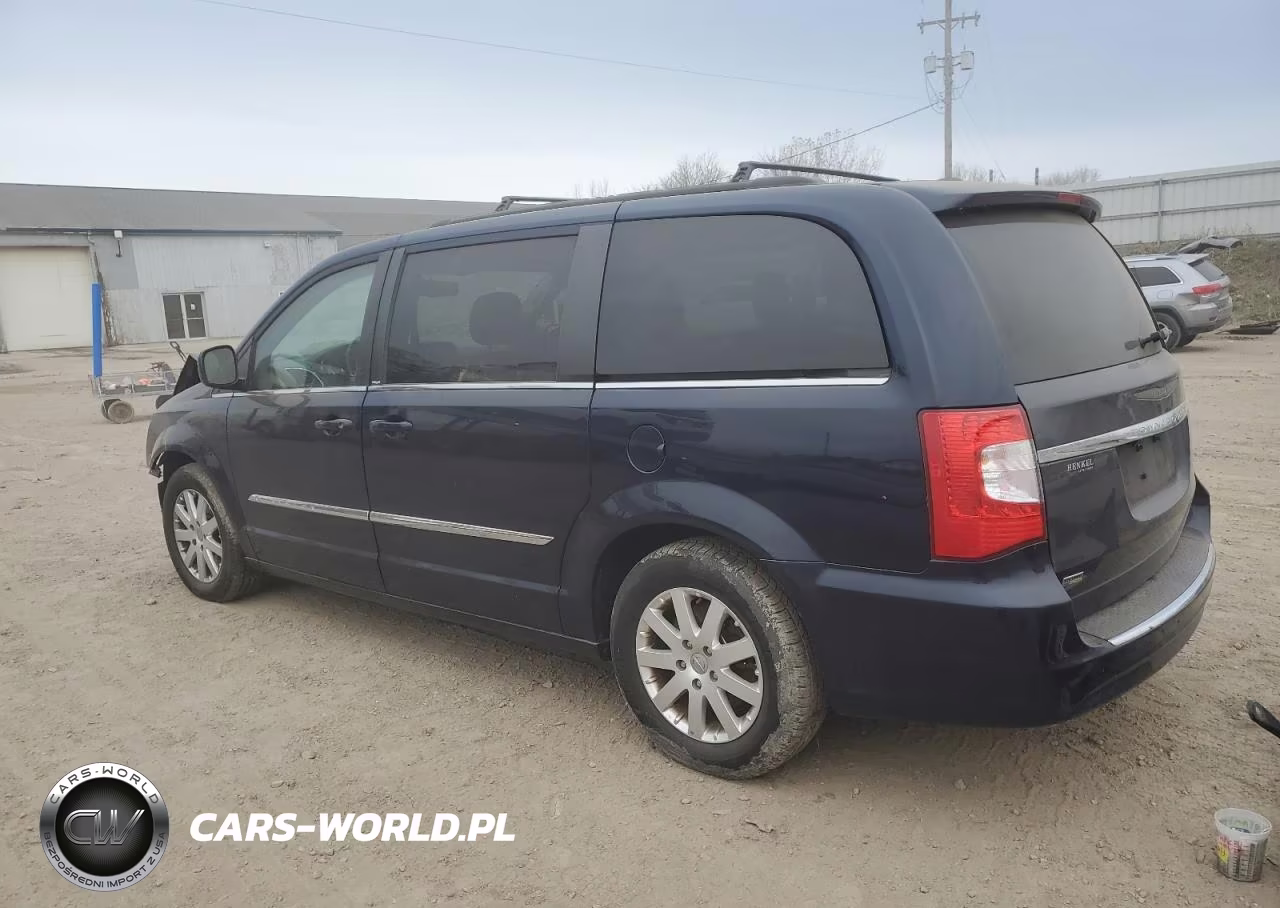 2013 Chrysler Town & Country Touring VIN:2C4RC1BG9DR775374 - 2