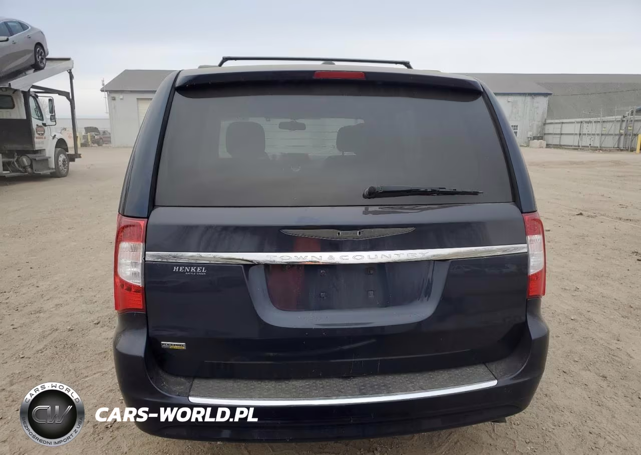 2013 Chrysler Town & Country Touring VIN:2C4RC1BG9DR775374 - 6