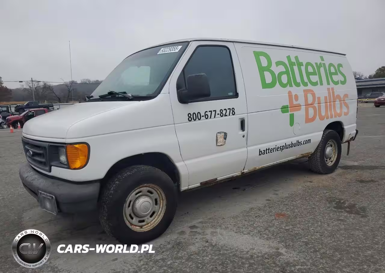 2005 Ford Econoline E150 Van