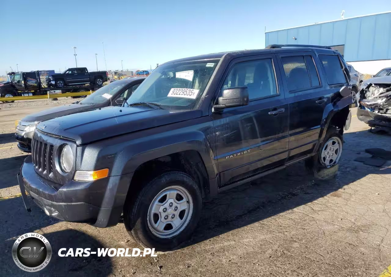 2016 Jeep Patriot Sport