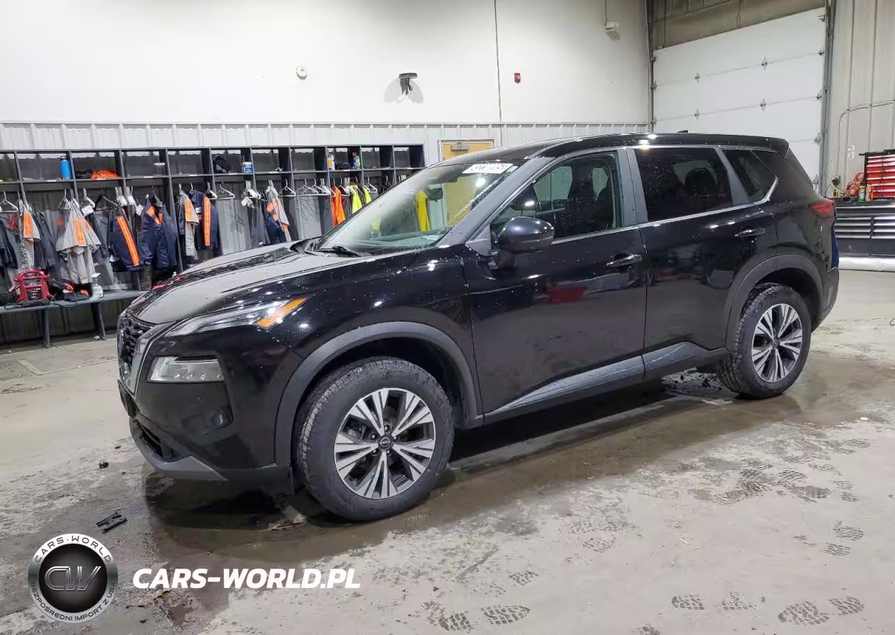 2022 Nissan Rogue Sv