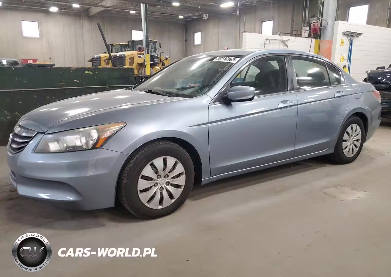 2012 Honda Accord Lx