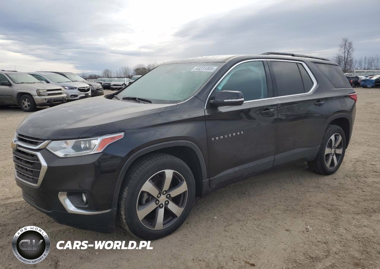 2019 Chevrolet Traverse Lt