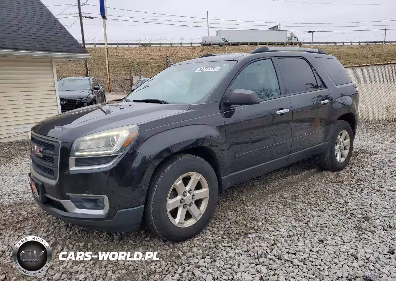 2016 GMC Acadia Sle