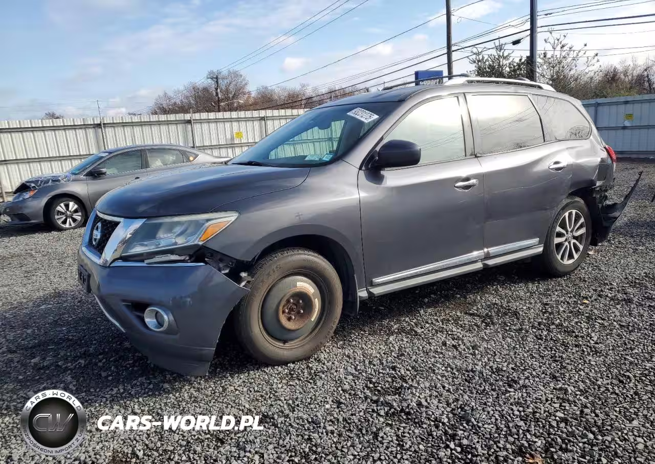 2014 Nissan Pathfinder S